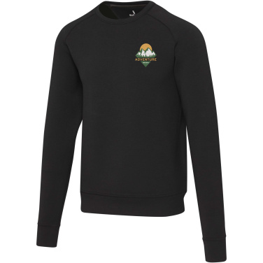 Logo trade advertising products picture of: Yukon unisex interlock sports crewneck sweater